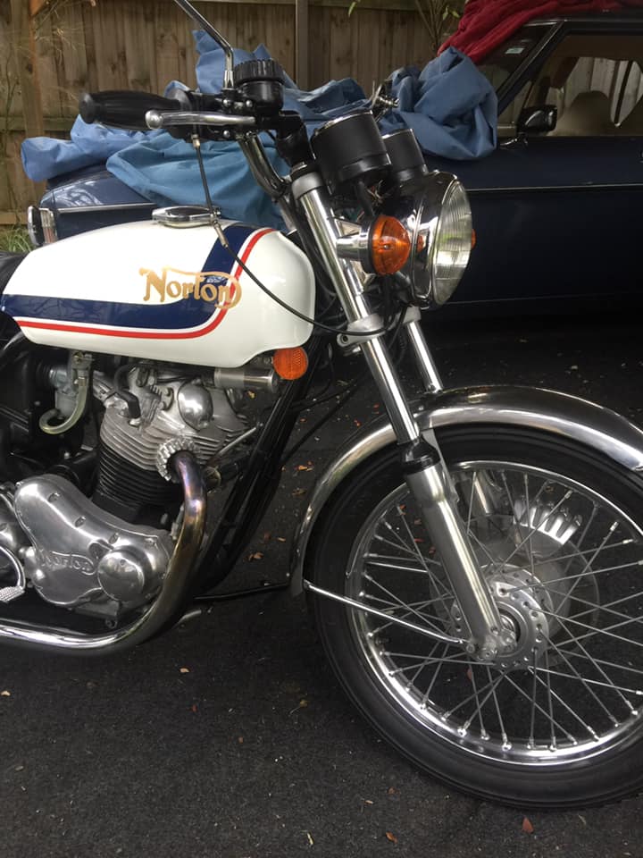 norton commando mk3 1975